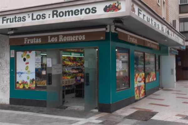 Frutas Los Romeros ubicación cruz de humilladero