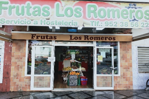 Frutas Los Romeros ubicación torremolinos
