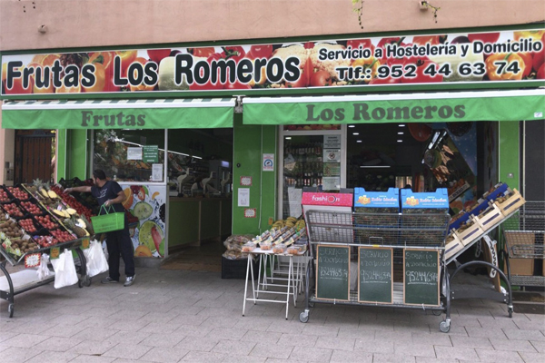 Frutas Los Romeros ubicación ubicación arroyo de la miel